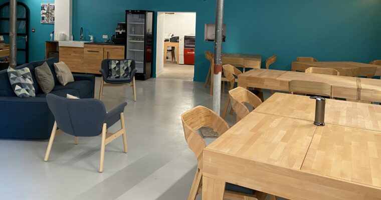 L'espace FabCafé