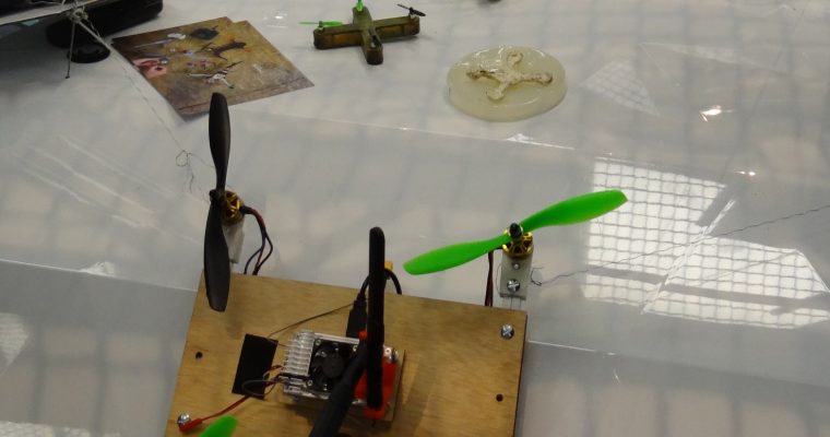 Biodrones en mycélium