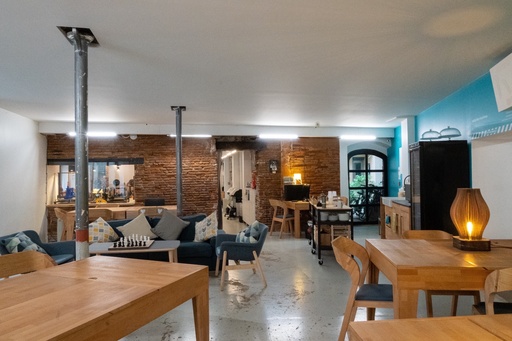 Coworking - une heure (1h)