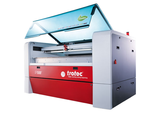 Découpe Laser - Trotec Speedy 500