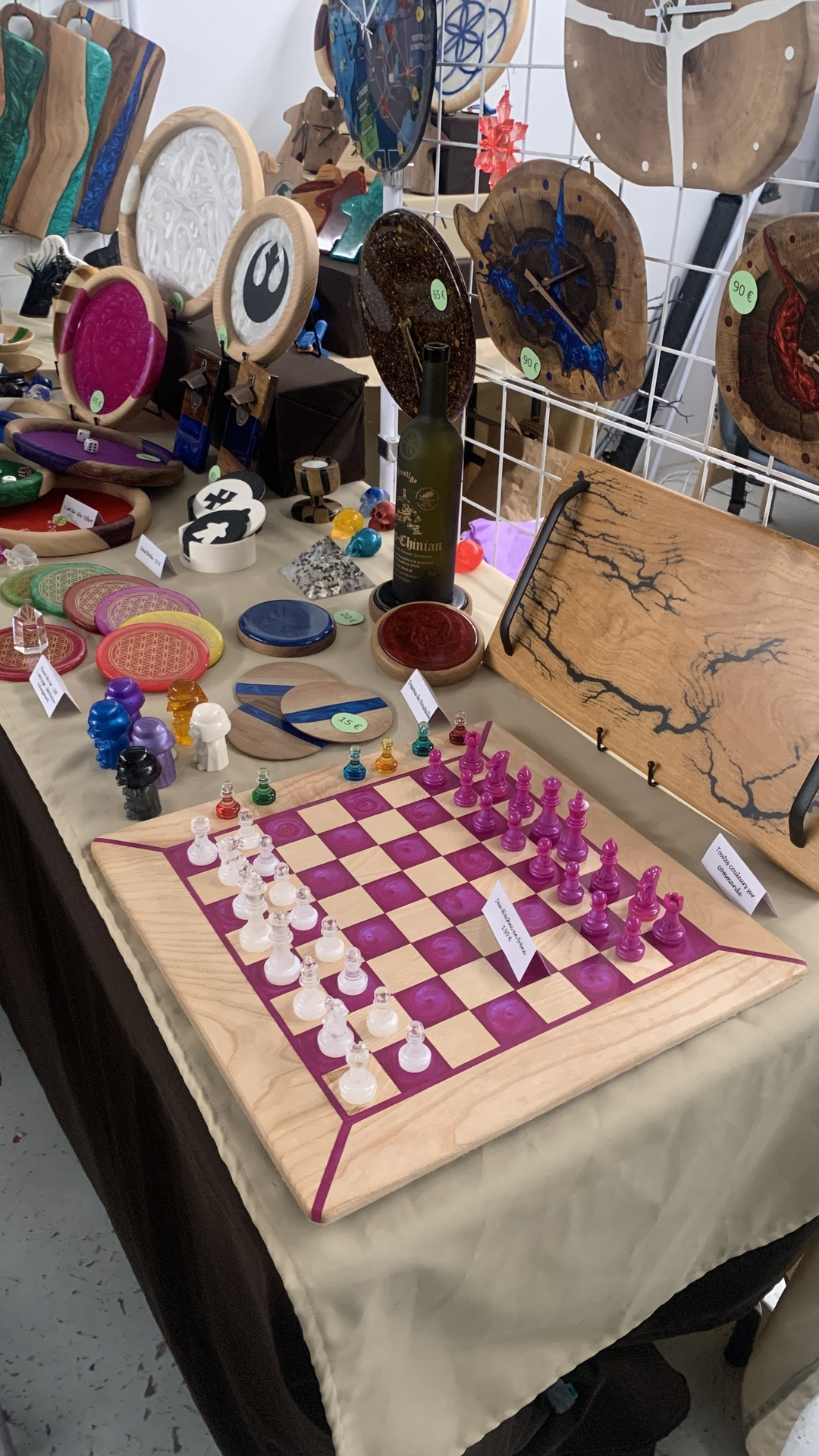 Stand 1.0 m linéaire (Marché de Noël)